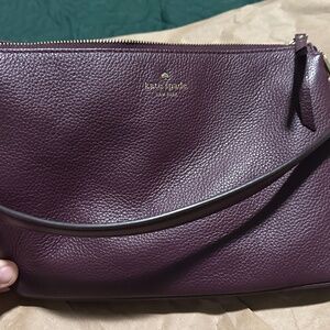 LN Kate Spade Plum/Burgundy Small Crossbody